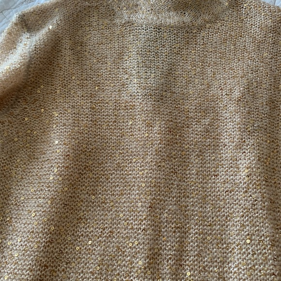 Victoria’s Secret Golden sweater dress holidays party size small - Picture 4 of 4